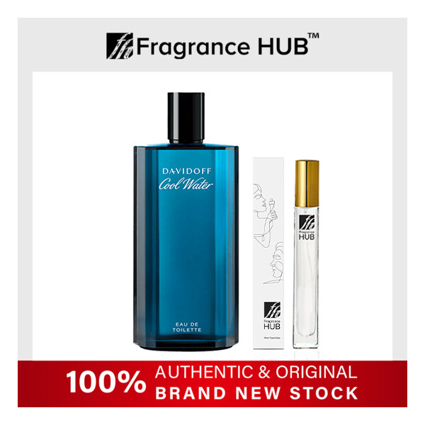 [FH 5/10ml Refill] Davidoff Cool Water EDT Men by Fragrance HUB