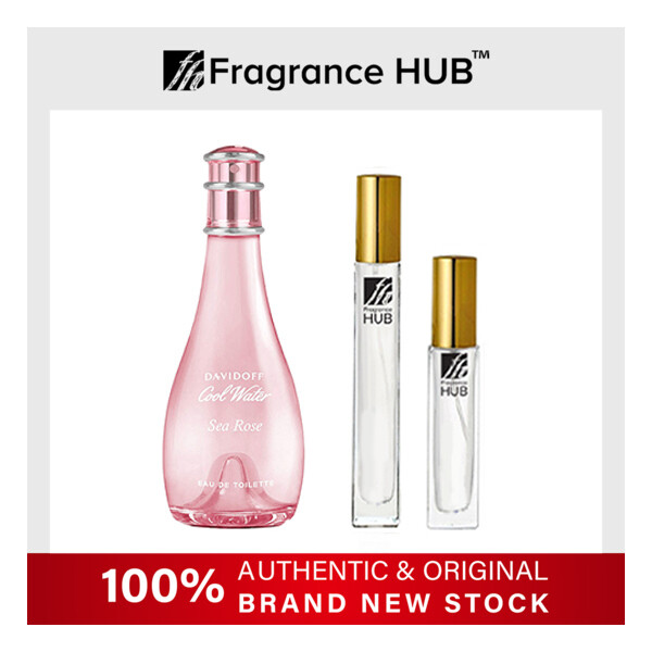 [FH 5/10ml Refill] Davidoff Coolwater Sea Rose EDT Lady by Fragrance HUB