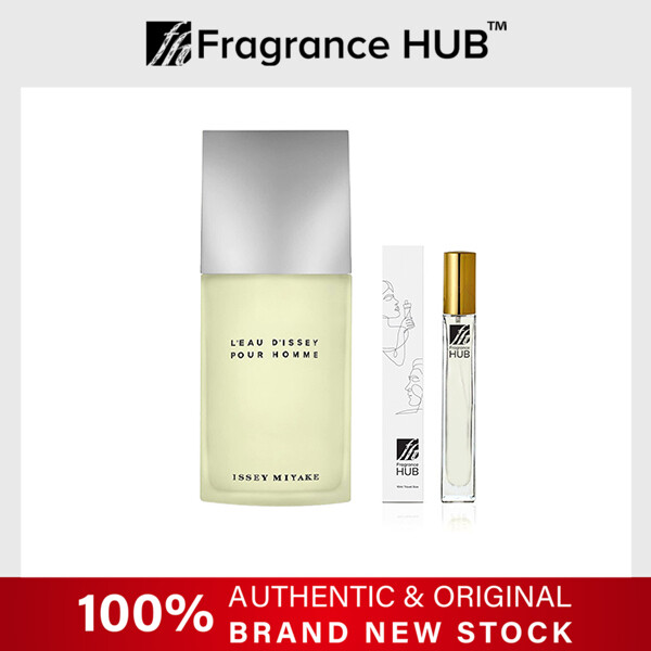 [FH 5/10ml Refill] Issey Miyake L&#39;Eau d&#39;Issey Pour Homme EDT Men by Fragrance HUB