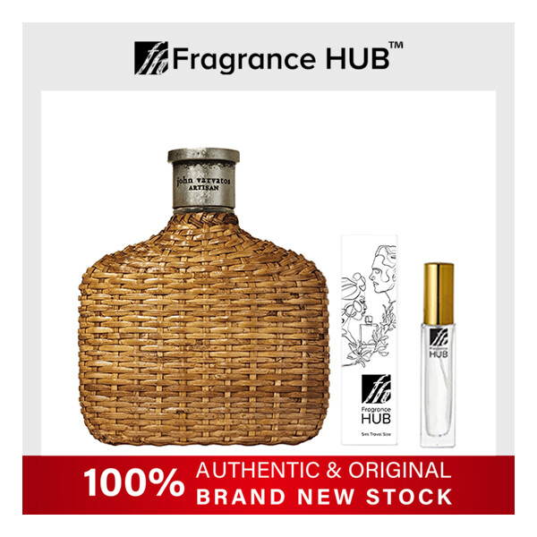 [FH 5/10ml Refill] John Varvatos Artisan EDT Men by Fragrance HUB