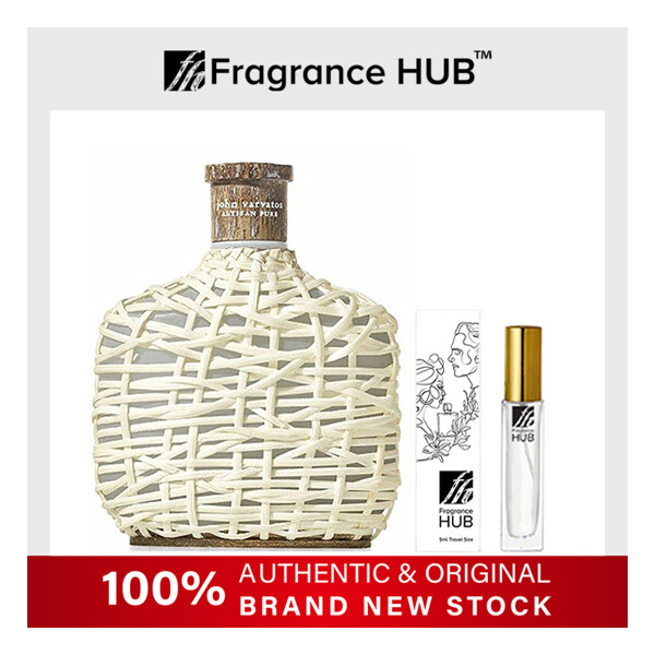 [FH 5/10ml Refill] John Varvatos Artisan Pure EDT Men by Fragrance HUB