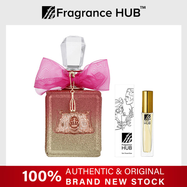 [FH 5/10ml Refill] Juicy Couture Viva La Juicy Rose EDP Women by Fragrance HUB