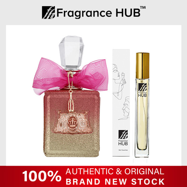 [FH 5/10ml Refill] Juicy Couture Viva La Juicy Rose EDP Women by Fragrance HUB