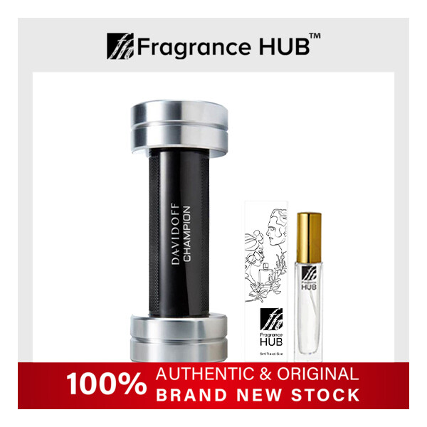 [FH 5/10ml Refill] Davidoff Champion EDT Men by Fragrance HUB