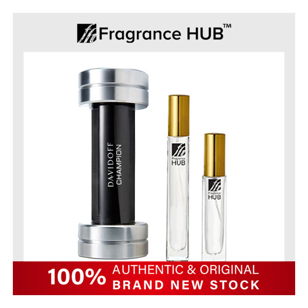 [FH 5/10ml Refill] Davidoff Champion EDT Men by Fragrance HUB