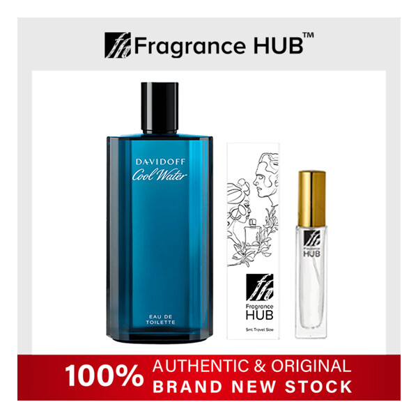 [FH 5/10ml Refill] Davidoff Cool Water EDT Men by Fragrance HUB