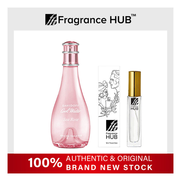 [FH 5/10ml Refill] Davidoff Coolwater Sea Rose EDT Lady by Fragrance HUB