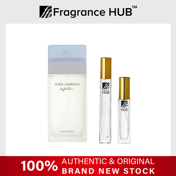 [FH 5/10ml Refill] Dolce &amp; Gabbana Light Blue EDT Lady by Fragrance HUB