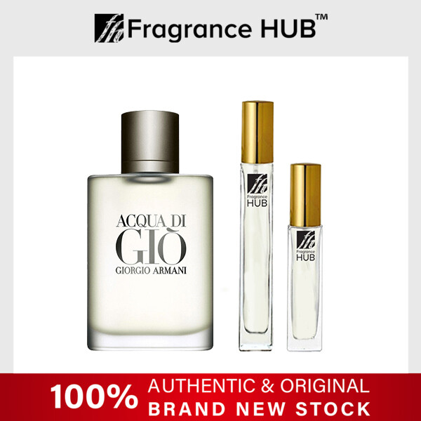 [FH 5/10ml Refill] Giorgio Armani Aqua Di Gio EDT Men by Fragrance HUB