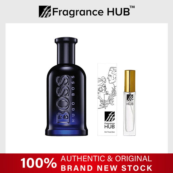[FH 5/10ml Refill] Hugo Boss Bottled Night EDT Men by Fragrance HUB