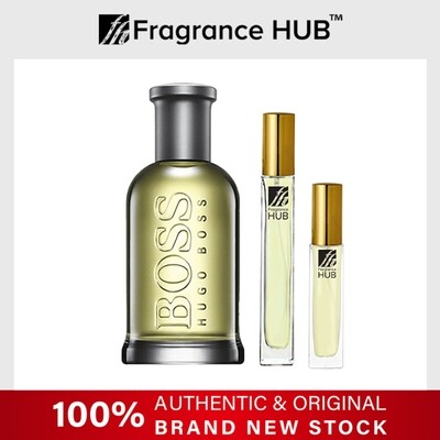 [FH 5/10ml Refill] Hugo Boss Bottled No.6 EDT Men by Fragrance HUB
