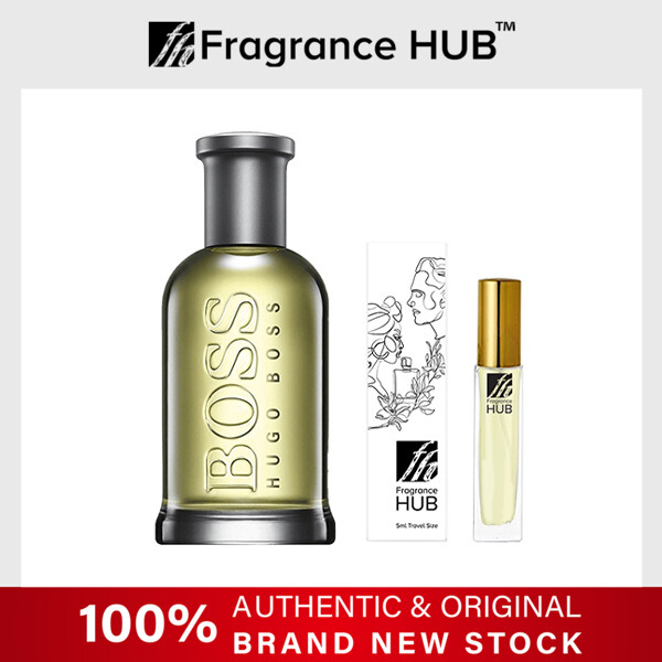 [FH 5/10ml Refill] Hugo Boss Bottled No.6 EDT Men by Fragrance HUB