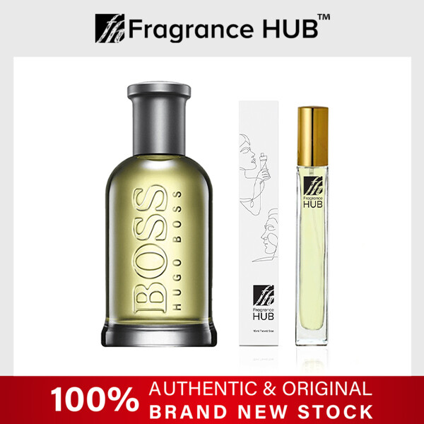 [FH 5/10ml Refill] Hugo Boss Bottled No.6 EDT Men by Fragrance HUB