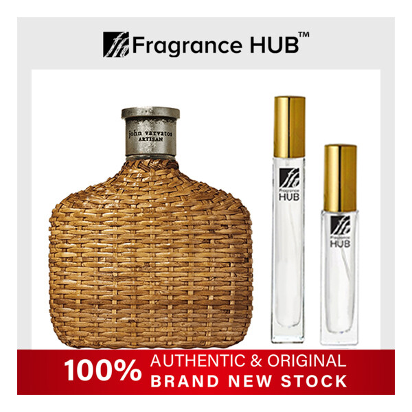 [FH 5/10ml Refill] John Varvatos Artisan EDT Men by Fragrance HUB