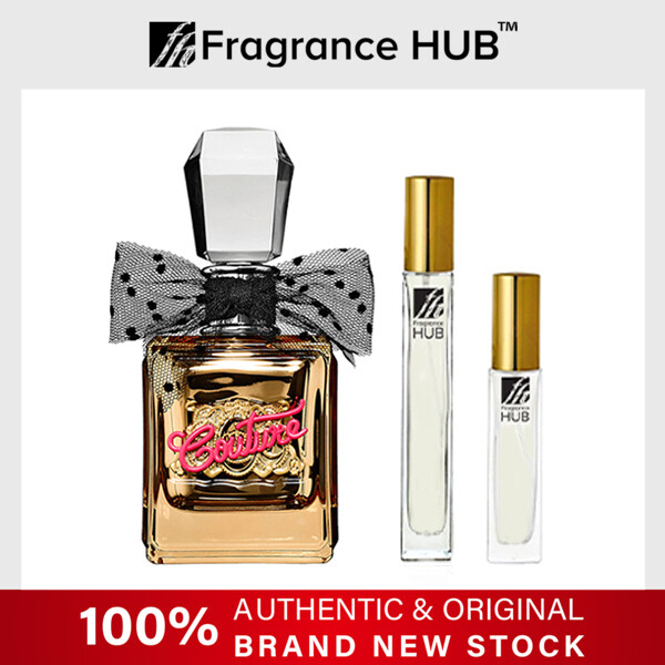 [FH 5/10ml Refill] Juicy Couture Viva La Juicy Gold EDP Lady by Fragrance HUB