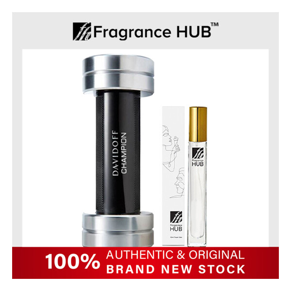 [FH 5/10ml Refill] Davidoff Champion EDT Men by Fragrance HUB