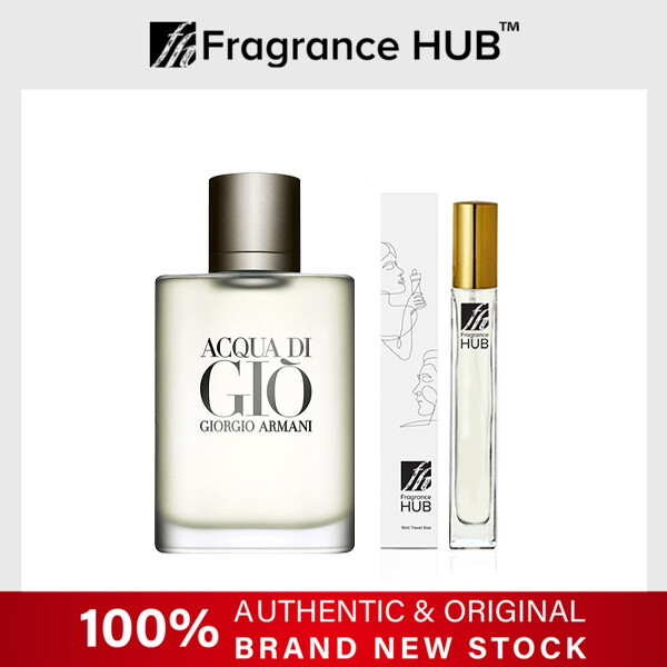 [FH 5/10ml Refill] Giorgio Armani Acqua Di Gio EDT Men by Fragrance HUB