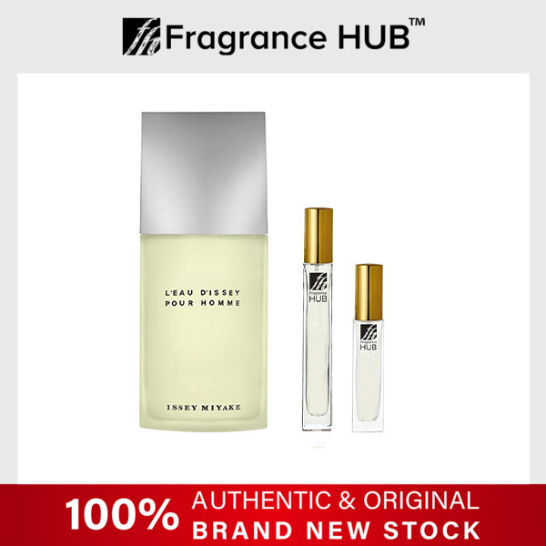 [FH 5/10ml Refill] Issey Miyake L&#39;Eau d&#39;Issey Pour Homme EDT Men by Fragrance HUB