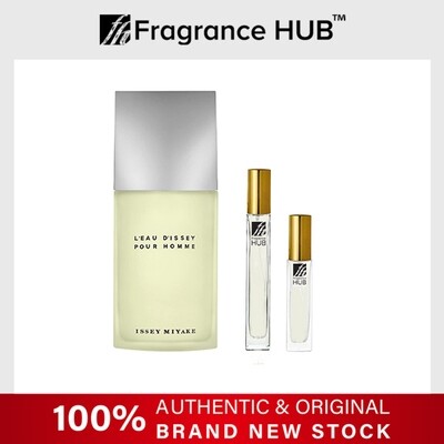 [FH 5/10ml Refill] Issey Miyake L'Eau d'Issey Pour Homme EDT Men by Fragrance HUB