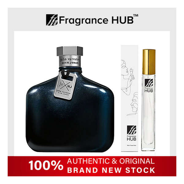 [FH 5/10ml Refill] John Varvatos JV x NJ Blue EDT Men by Fragrance HUB