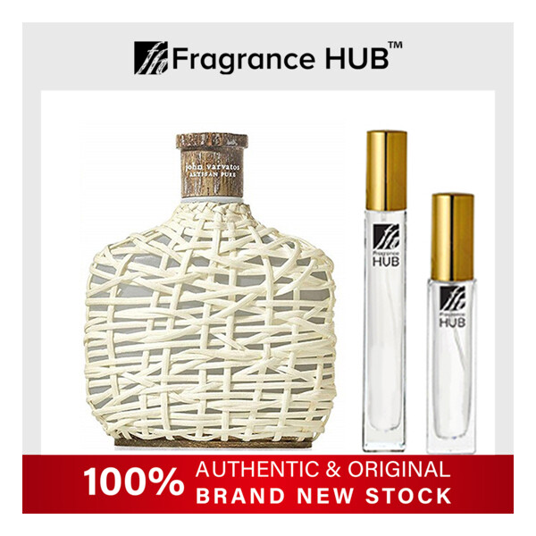 [FH 5/10ml Refill] John Varvatos Artisan Pure EDT Men by Fragrance HUB
