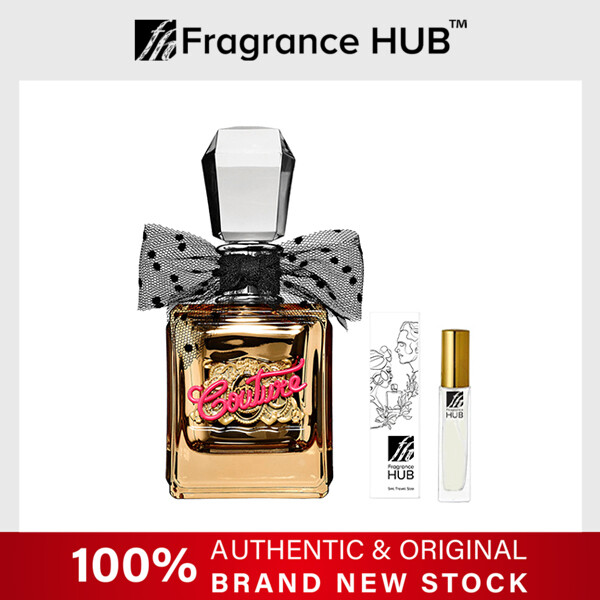 [FH 5/10ml Refill] Juicy Couture Viva La Juicy Gold EDP Lady by Fragrance HUB