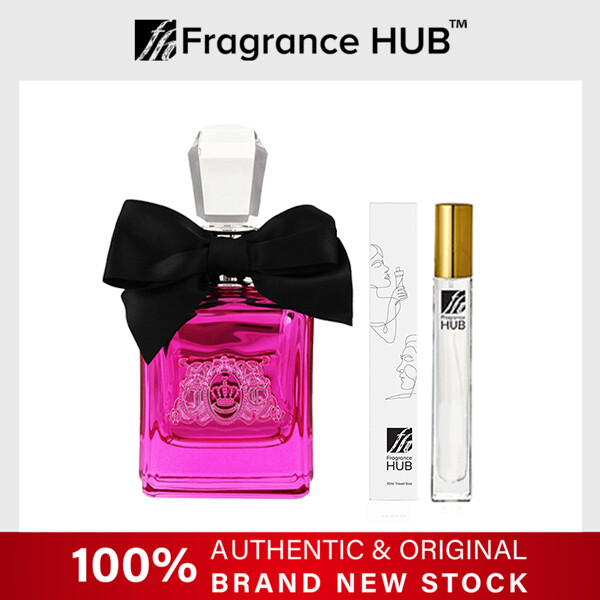 [FH 5/10ml Refill] Juicy Couture Viva La Juicy Noir EDP Lady by Fragrance HUB