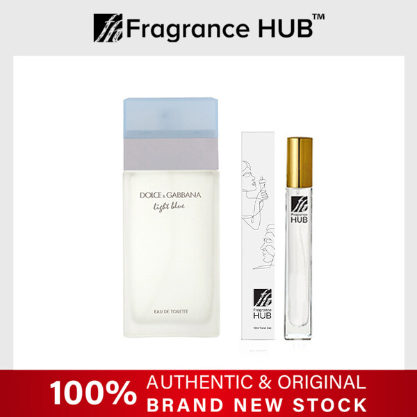 [FH 5/10ml Refill] Dolce &amp; Gabbana Light Blue EDT Lady by Fragrance HUB
