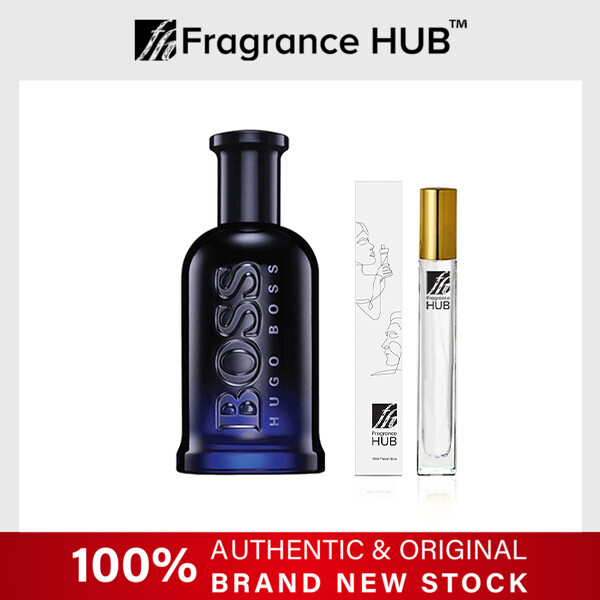 [FH 5/10ml Refill] Hugo Boss Bottled Night EDT Men by Fragrance HUB