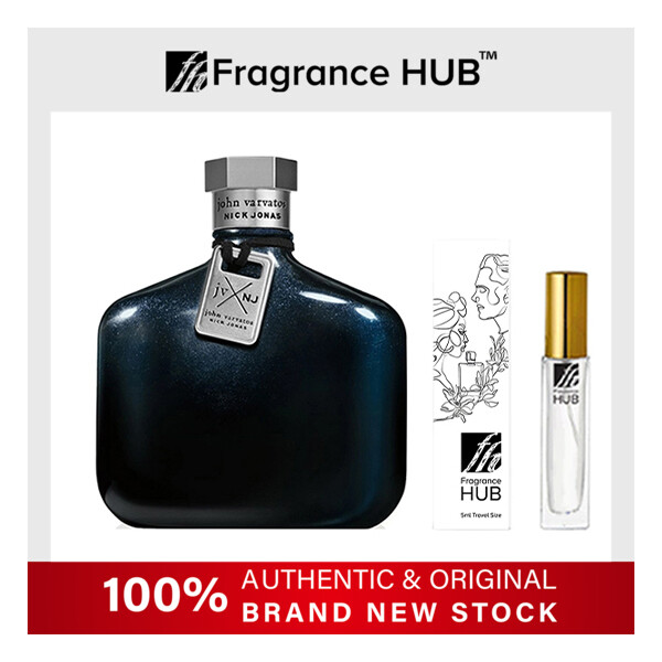 [FH 5/10ml Refill] John Varvatos JV x NJ Blue EDT Men by Fragrance HUB