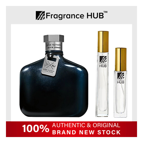 [FH 5/10ml Refill] John Varvatos JV x NJ Blue EDT Men by Fragrance HUB