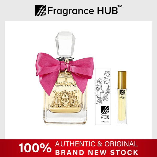 [FH 5/10ml Refill] Juicy Couture Viva La Juicy EDP Lady by Fragrance HUB