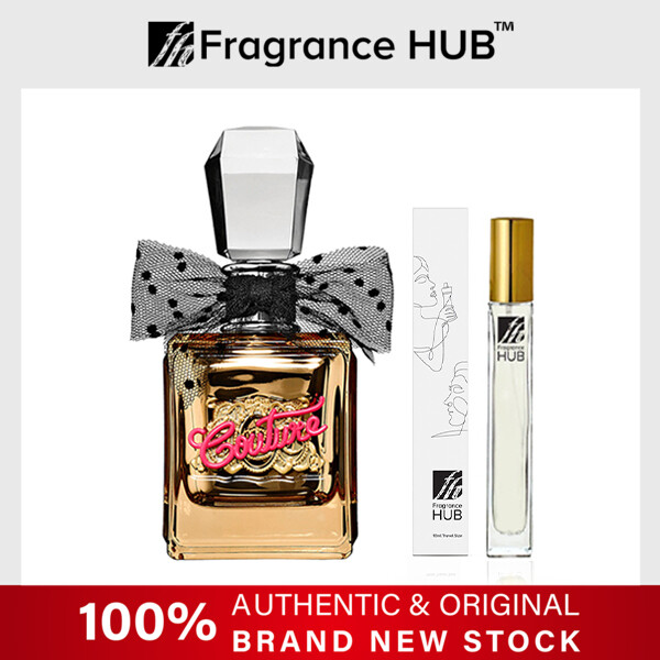 [FH 5/10ml Refill] Juicy Couture Viva La Juicy Gold EDP Lady by Fragrance HUB