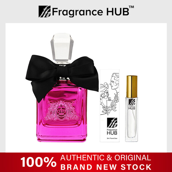 [FH 5/10ml Refill] Juicy Couture Viva La Juicy Noir EDP Lady by Fragrance HUB