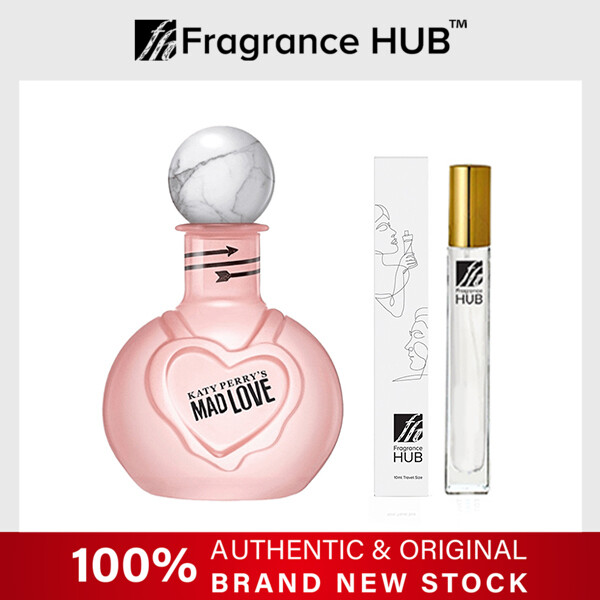 [FH 5/10ml Refill] Katy Perry&#39;s Mad Love EDT Lady by Fragrance HUB