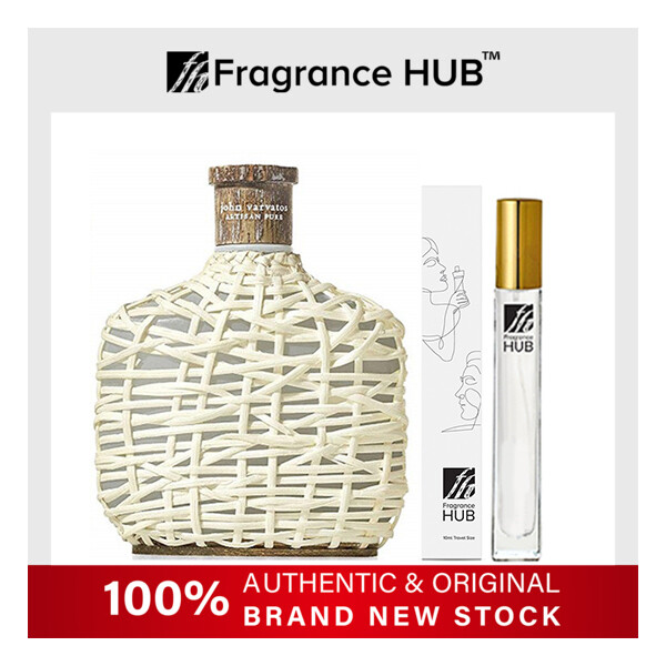 [FH 5/10ml Refill] John Varvatos Artisan Pure EDT Men by Fragrance HUB