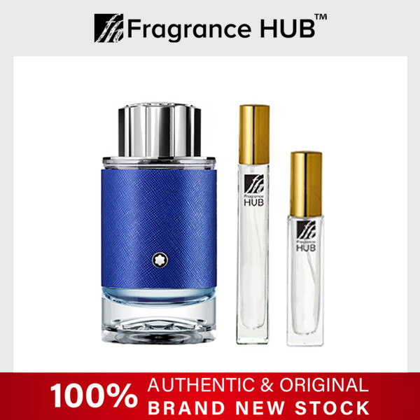 [FH 5/10ml Refill] MONT BLANC Explorer Ultra Blue EDP Men by Fragrance HUB