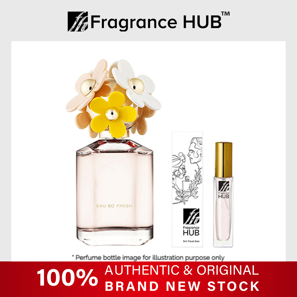 [FH 5/10ml Refill] Marc Jacobs Daisy Eau So Fresh EDT Lady by Fragrance HUB