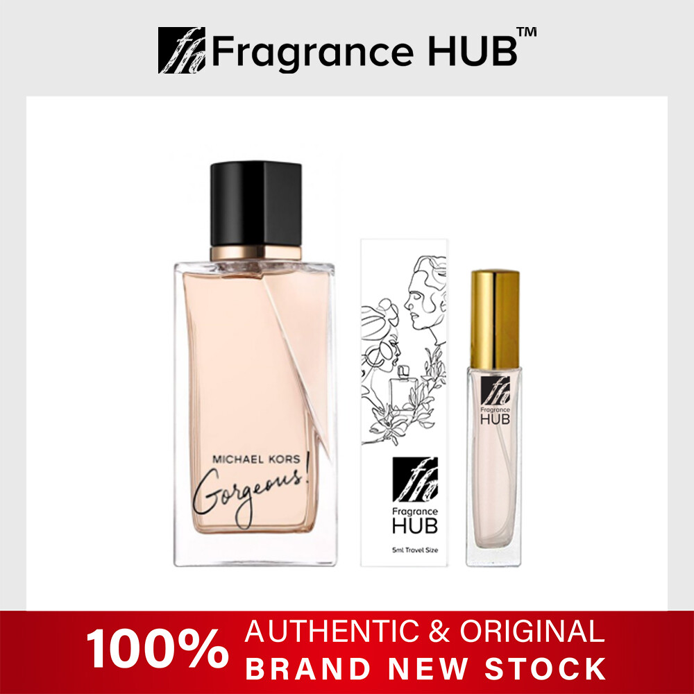 [FH 5/10ml Refill] Michael Kors Gorgeous EDP Lady by Fragrance HUB