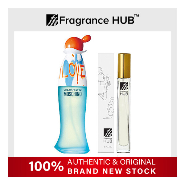 [FH 5/10ml Refill] Moschino I Love Love EDT Women by Fragrance HUB