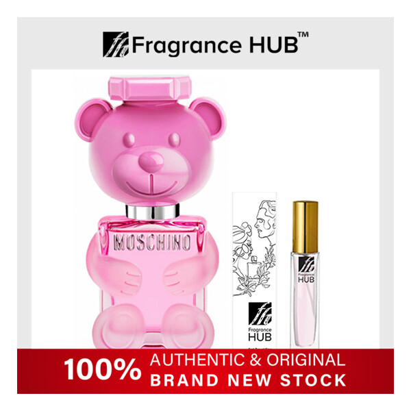 [FH 5/10ml Refill] Moschino Toy 2 Bubble Gum EDP Women by Fragrance HUB