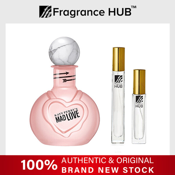 [FH 5/10ml Refill] Katy Perry&#39;s Mad Love EDT Lady by Fragrance HUB