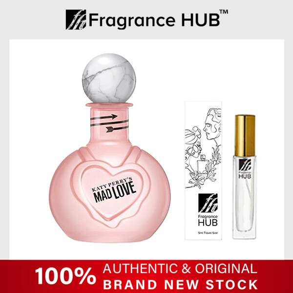 [FH 5/10ml Refill] Katy Perry&#39;s Mad Love EDT Lady by Fragrance HUB