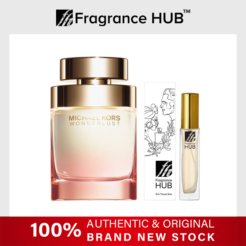 [FH 5/10ml Refill] Michael Kor Wonderlust EDP Lad by Fragrance HUB