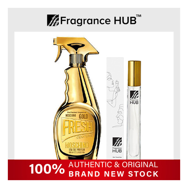 [FH 5/10ml Refill] Moschino Fresh Gold EDP Women by Fragrance HUB