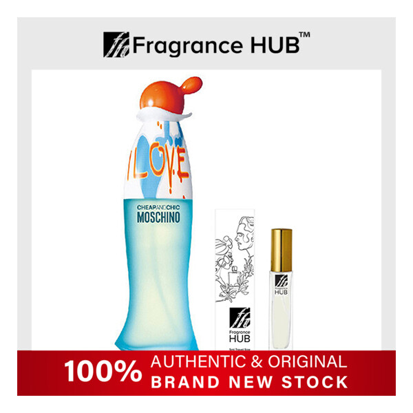 [FH 5/10ml Refill] Moschino I Love Love EDT Women by Fragrance HUB