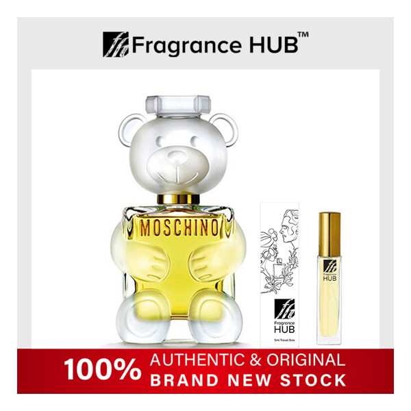 [FH 5/10ml Refill] Moschino Toy 2 EDT Women by Fragrance HUB