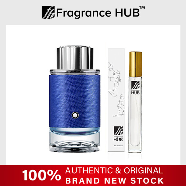 [FH 5/10ml Refill] MONT BLANC Explorer Ultra Blue EDP Men by Fragrance HUB