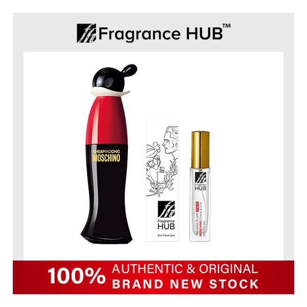 [FH 5/10ml Refill] Moschino Cheap &amp; Chic EDT Lady by Fragrance HUB