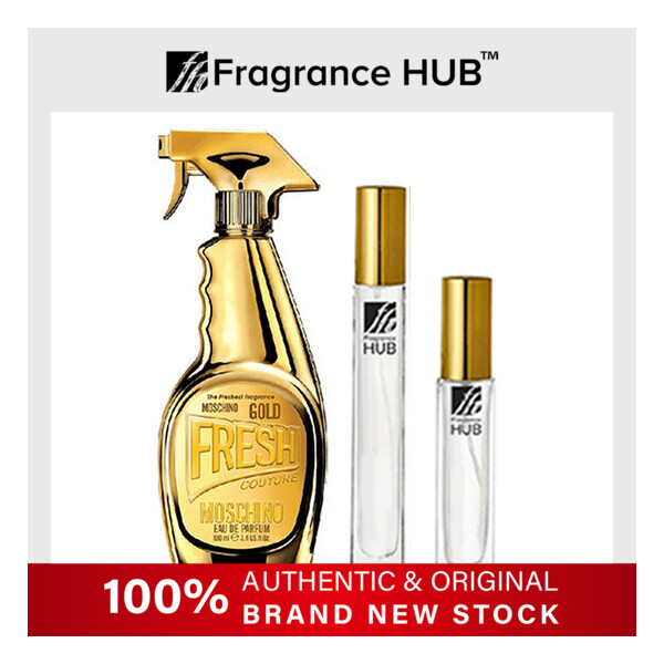 [FH 5/10ml Refill] Moschino Fresh Gold EDP Women by Fragrance HUB